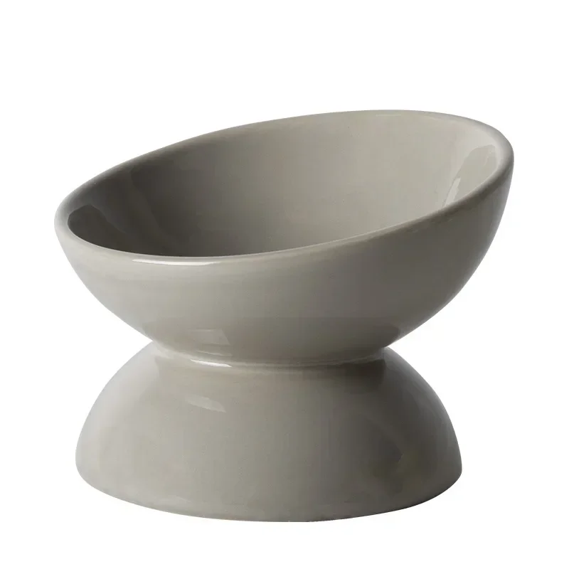 Food Ceramic Bowls Cat Protect Supplies Neck Spine Tall Chin Pet Spill Black Reject
Food Ceramic Bowls Cat Protect Supplies Neck Spine Tall Chin Pet Spill Black Reject