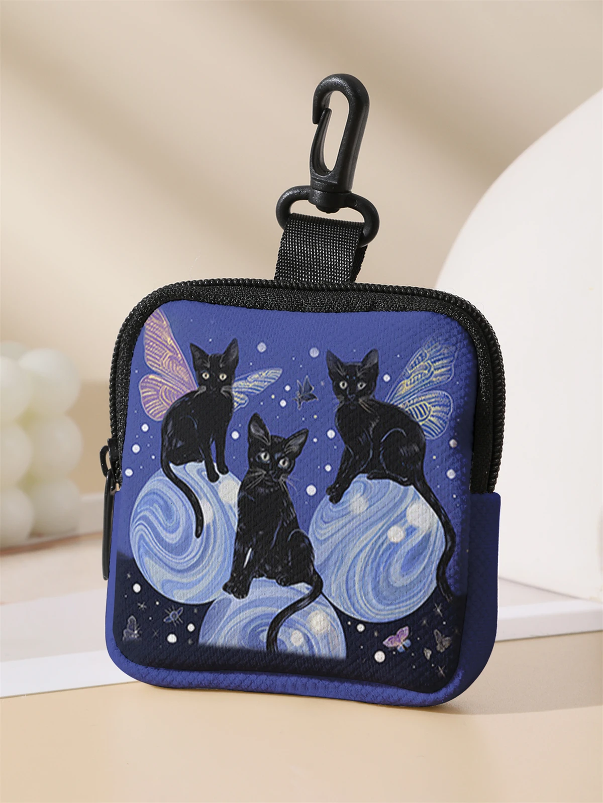 1pc,Cat pattern large capacity coin wallet, digital printed coin wallet, storage bag, and ideal choice for gifts
1pc,Cat pattern large capacity coin wallet, digital printed coin wallet, storage bag, and ideal choice for gifts