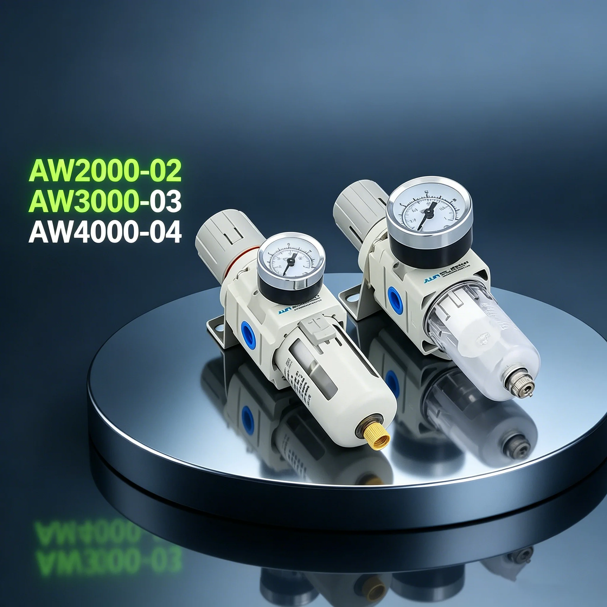 SMC Type AW2000-02 AW3000-03 AW4000-04 Compressor Air Filter Controller Oil Seperator Filters Pneumatic Air Pressure Regulator
SMC Type AW2000-02 AW3000-03 AW4000-04 Compressor Air Filter Controller Oil Seperator Filters Pneumatic Air Pressure Regulator