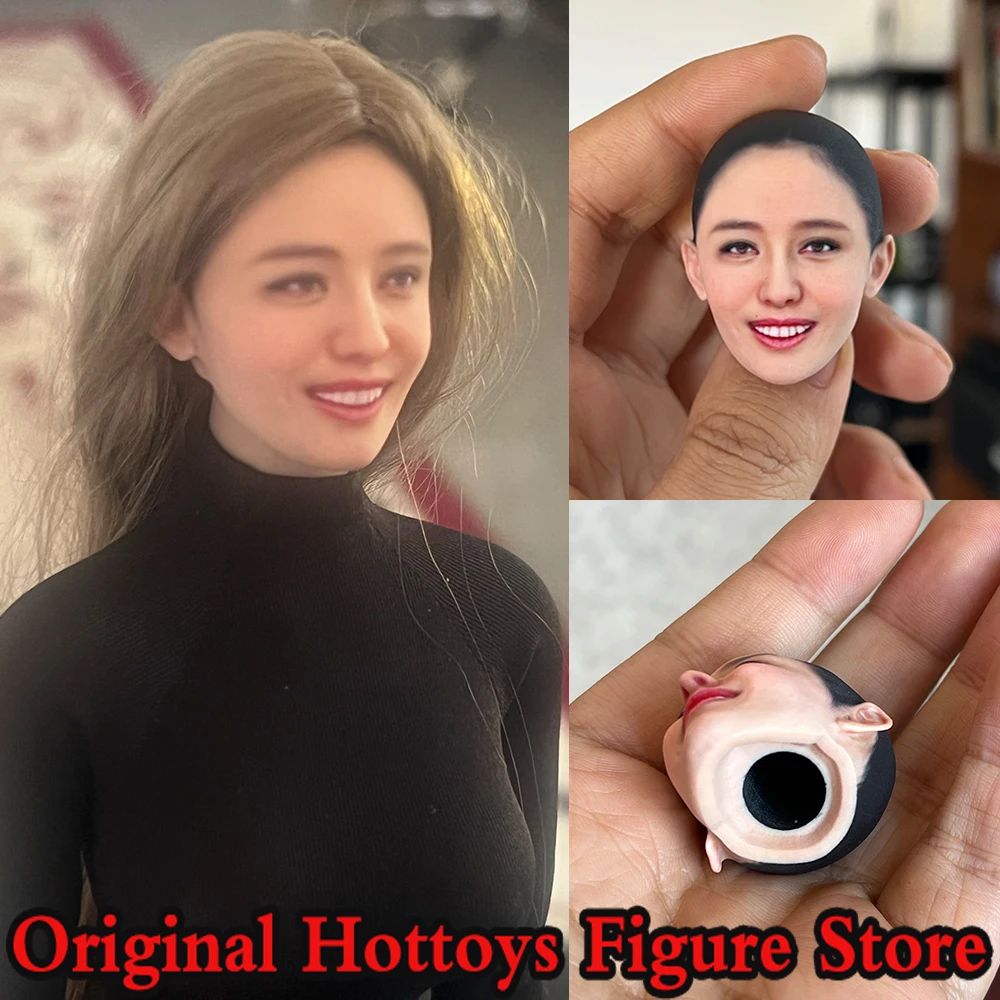 1/6 Scale Female Soldier Head Sculpture Liliya Chinese Actress Dancer Head Carving Fit 12-inches Action Figure Model Body
1/6 Scale Female Soldier Head Sculpture Liliya Chinese Actress Dancer Head Carving Fit 12-inches Action Figure Model Body