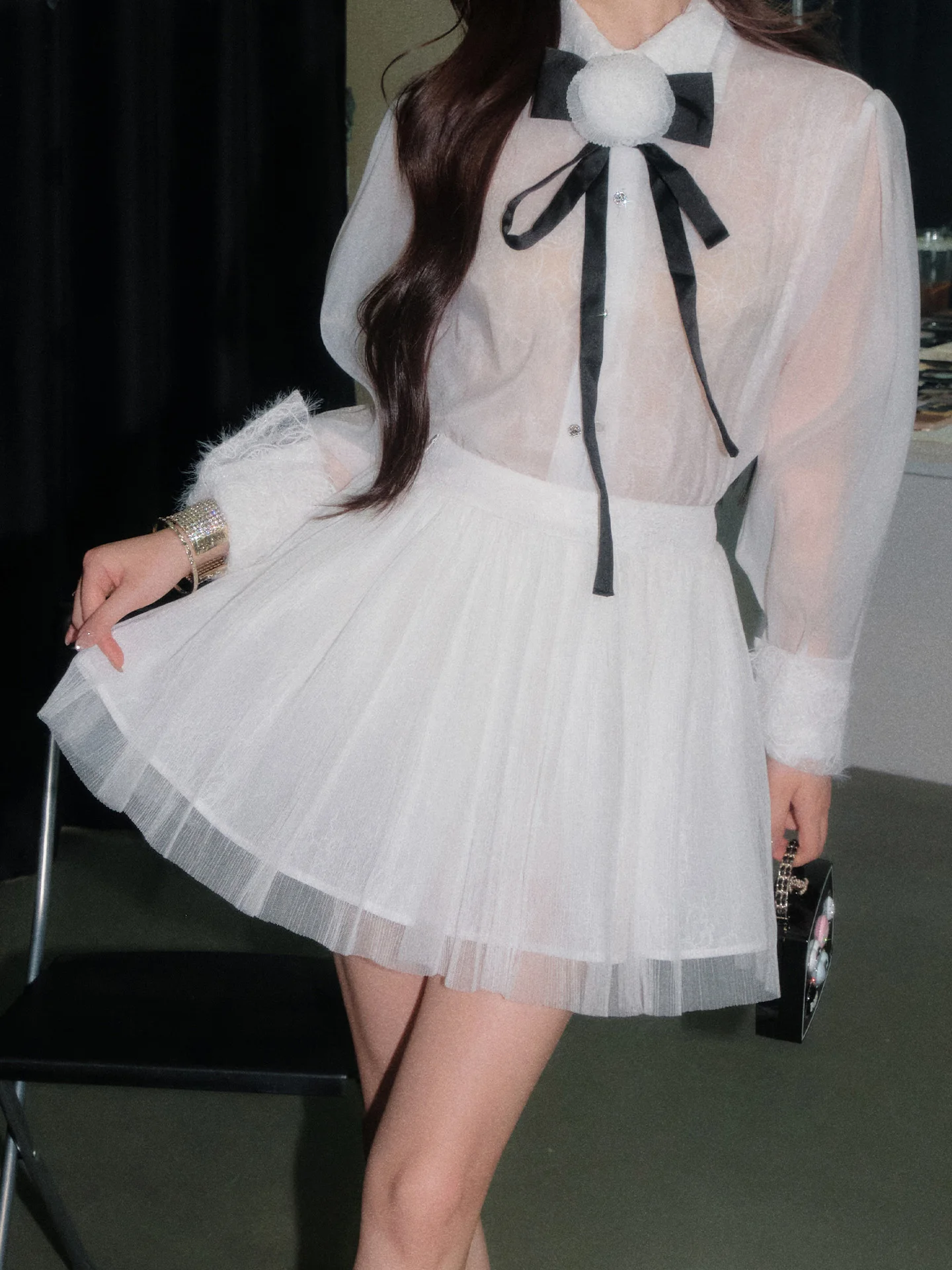 White Tulle Skirt OLIVIA DUO Ballet Style High Waist Puffy Short Skirt French Style Polyester Fiber Micro Elastic Daily ...
White Tulle Skirt OLIVIA DUO Ballet Style High Waist Puffy Short Skirt French Style Polyester Fiber Micro Elastic Daily ...