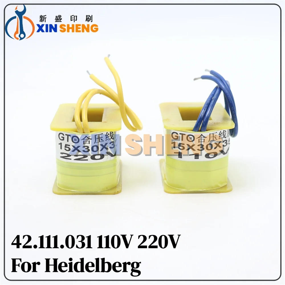 Хорошее качество, цельные катушки GTO52, детали для офсетной печати, размер 55,0*38,0*37,0 мм 42.111.031 
Хорошее качество, цельные катушки GTO52, детали для офсетной печати, размер 55,0*38,0*37,0 мм 42.111.031