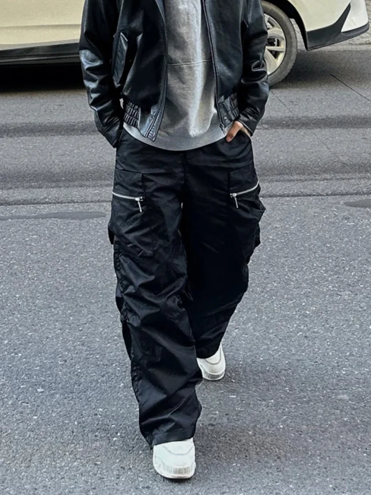 Мужские рабочие брюки Functional Sle, весна-осень, свободные повседневные брюки-парашютчики, в стиле американского ретро, Cleanfit
Мужские рабочие брюки Functional Sle, весна-осень, свободные повседневные брюки-парашютчики, в стиле американского ретро, Cleanfit