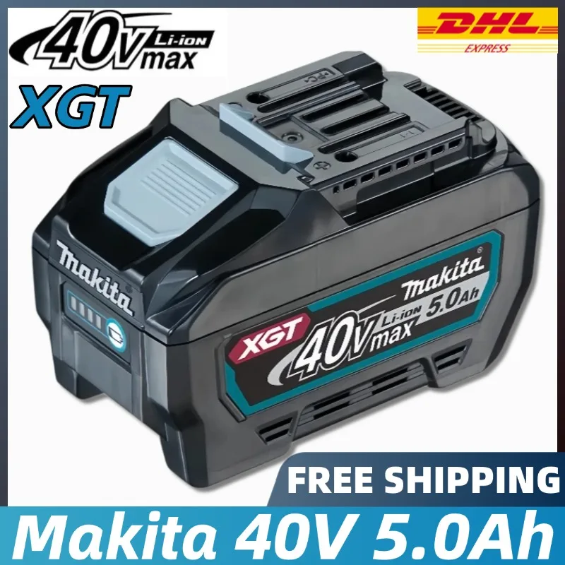 Makita DC40RA 40V Max XGT Lithium Ion Battery with Dual Fan Design Fast Optimized Digital Display for XGT Tools
Makita DC40RA 40V Max XGT Lithium Ion Battery with Dual Fan Design Fast Optimized Digital Display for XGT Tools