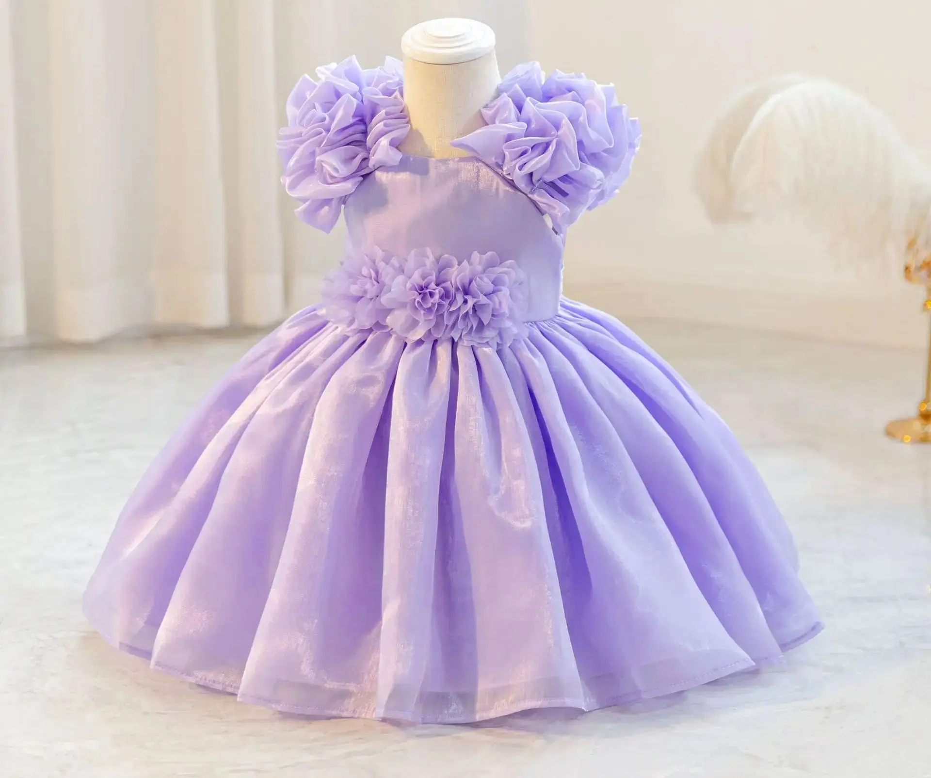 Новое праздничное платье для маленьких девочек, платья на день рождения для девочек, детская пышная одежда для детей от 6 месяцев до 4 лет
Новое праздничное платье для маленьких девочек, платья на день рождения для девочек, детская пышная одежда для детей от 6 месяцев до 4 лет