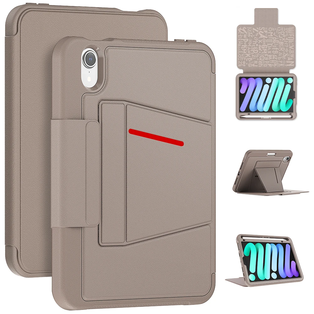 Универсальный чехол-подставка для iPad Mini 7 A17 Pro 2024 Mini 6 2021 8,3 дюйма A2993 A2995 A2996 A2567 A2568 A2569 Smart Flip Cover
Универсальный чехол-подставка для iPad Mini 7 A17 Pro 2024 Mini 6 2021 8,3 дюйма A2993 A2995 A2996 A2567 A2568 A2569 Smart Flip Cover