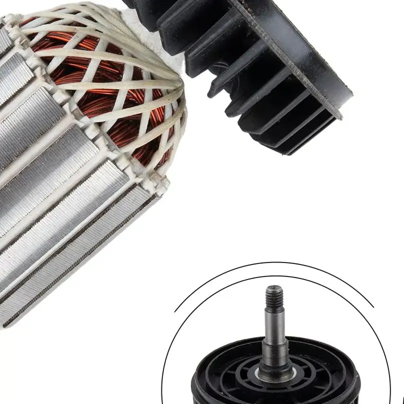 180mm 230mm Angle Grinder Rotor For GA7020 GA9020 Metal Armature Replacement Part Power Tool Accessories Silver
180mm 230mm Angle Grinder Rotor For GA7020 GA9020 Metal Armature Replacement Part Power Tool Accessories Silver