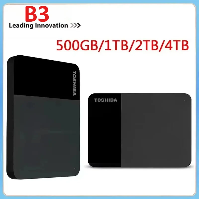 For B3 Toshiba 1TB Canvio Ready USB3.0 Portable External Hard Drive 2.5 Inch Hard Disk for Laptop Mac/Android
For B3 Toshiba 1TB Canvio Ready USB3.0 Portable External Hard Drive 2.5 Inch Hard Disk for Laptop Mac/Android