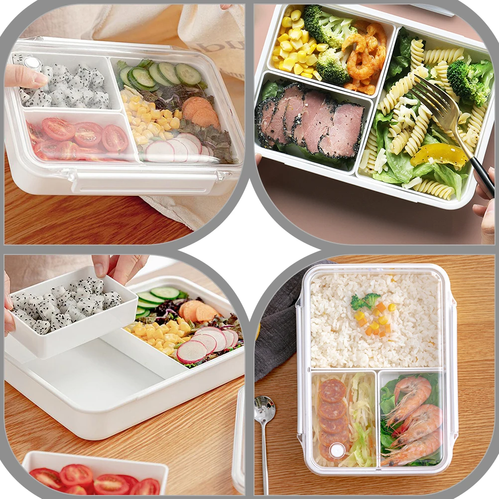 Microwave Lunch Box 950ml Portable Food Container Sealed Compartment Safe Kids Adults School Work Picnic Kitchen
Microwave Lunch Box 950ml Portable Food Container Sealed Compartment Safe Kids Adults School Work Picnic Kitchen