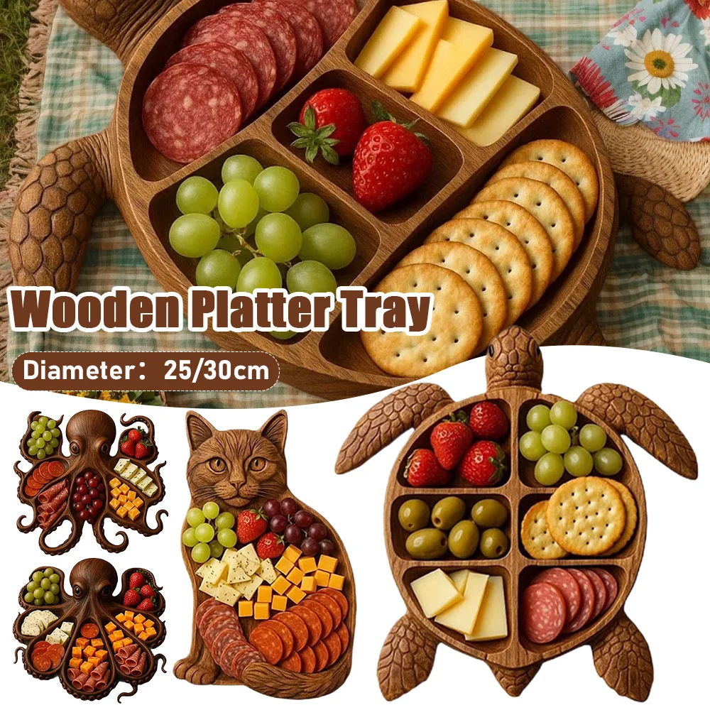 Wooden Tray Octopus Shaped Walnut Tray For Nuts Fruits Candies Desserts Snacks Jewelry Accessory Home Storage Tray Home Decor
Wooden Tray Octopus Shaped Walnut Tray For Nuts Fruits Candies Desserts Snacks Jewelry Accessory Home Storage Tray Home Decor