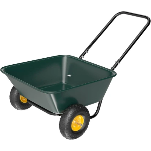 2 Wheel Wheelbarrow, Plastic and Steel Wheel Barrel, 330lbs acity Garden Cart or Lawn, Gardening, truction
2 Wheel Wheelbarrow, Plastic and Steel Wheel Barrel, 330lbs acity Garden Cart or Lawn, Gardening, truction