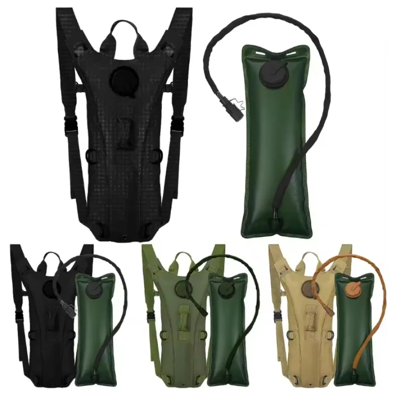 Outdoor sports backpack cycling with bag 3L food-grade material tactical water bag
Outdoor sports backpack cycling with bag 3L food-grade material tactical water bag