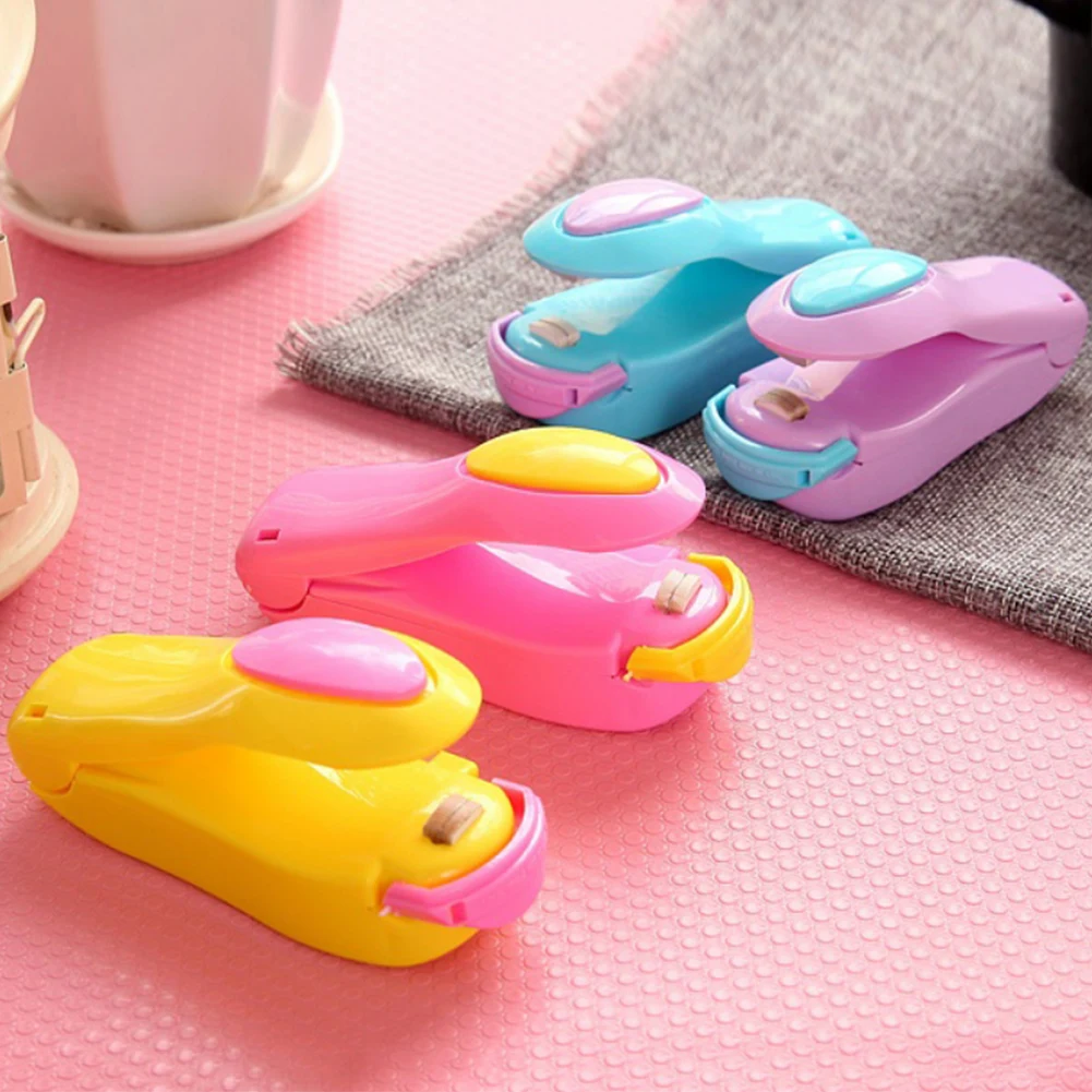 Plastic Bag Heat Sealing Machine For Kitchen Storage Plastic Bag Sealer Food Storage Bag Clip Hot Kitchen Accessories Tools
Plastic Bag Heat Sealing Machine For Kitchen Storage Plastic Bag Sealer Food Storage Bag Clip Hot Kitchen Accessories Tools