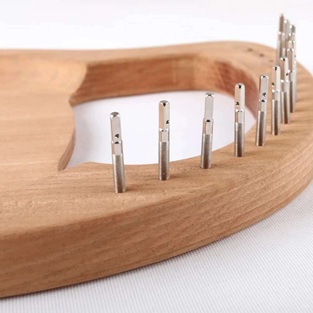 4Pcs String Peg for Lyre High Performance Lyre Harp Accessories Precision Engineered Tuning Nails Reliable and Sturdy Design