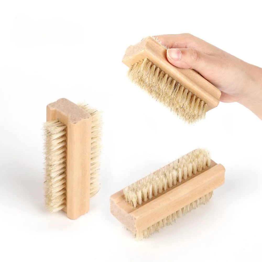 Double-sided Nail Brush Manicure Pedicure Wood Handle Soft Remove Dust Nail Cleaning Brush for Nail Care Scrubbing Tools
Double-sided Nail Brush Manicure Pedicure Wood Handle Soft Remove Dust Nail Cleaning Brush for Nail Care Scrubbing Tools