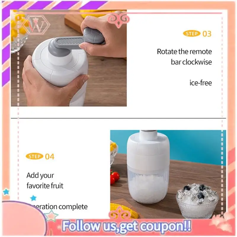 1Set Hand Block Shaving Machine Household Small Ice Maker Machine Kitchen Supplies
1Set Hand Block Shaving Machine Household Small Ice Maker Machine Kitchen Supplies