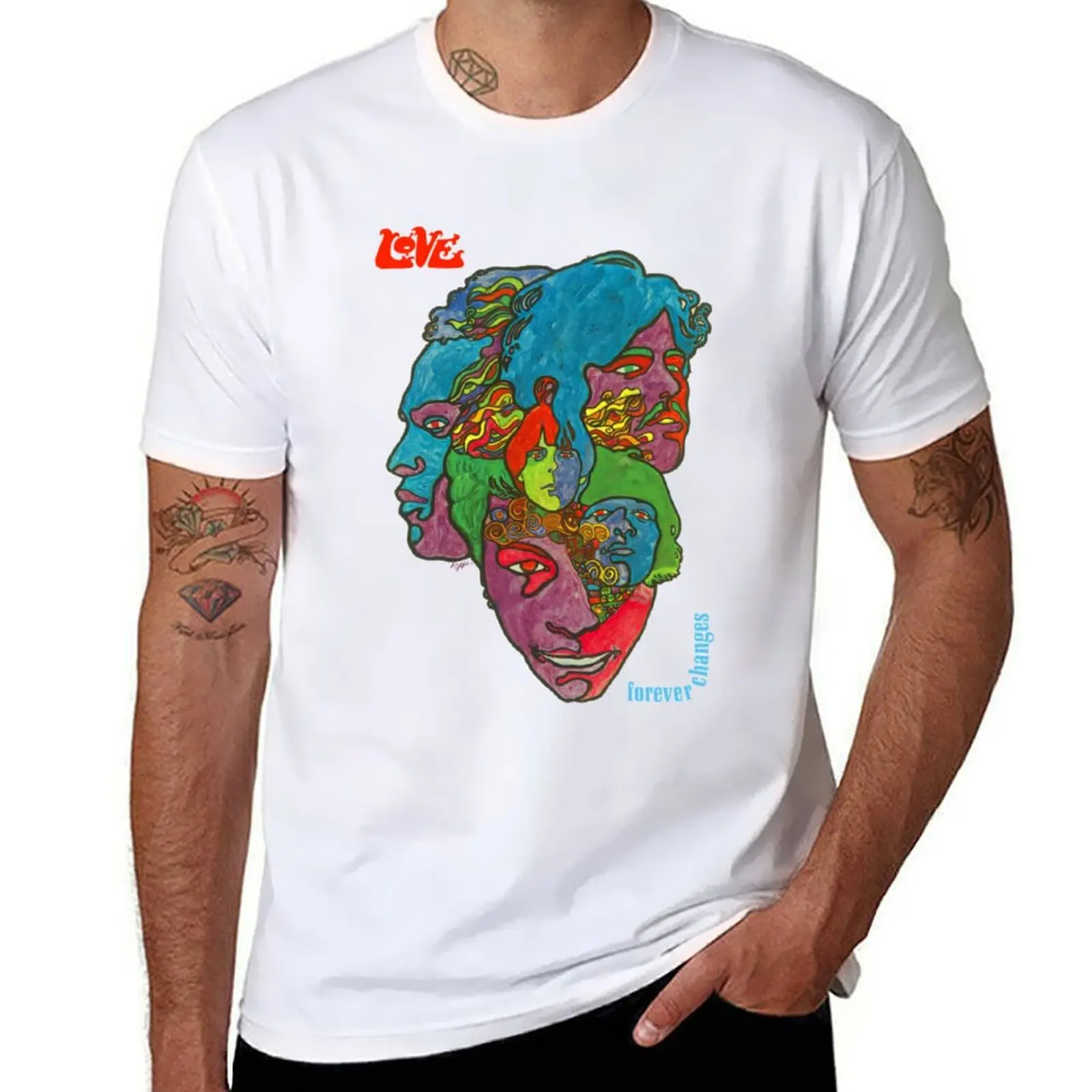 Love Forever Changes T-Shirt man t shirts for men t shirt man cotton t shirts for man pack cotton T-Shirt
Love Forever Changes T-Shirt man t shirts for men t shirt man cotton t shirts for man pack cotton T-Shirt