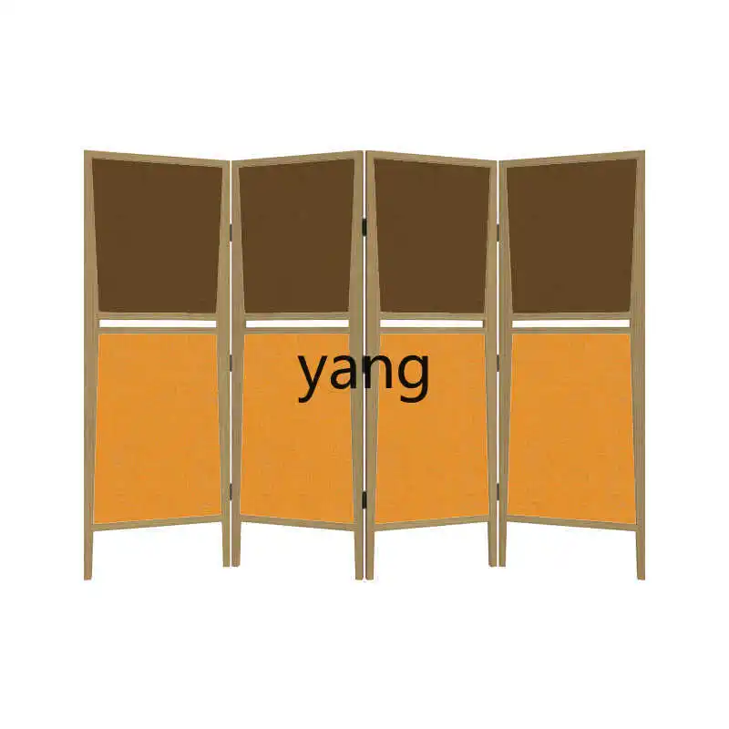 LMM Screen Restaurant Solid Wood Fabric Craft Partition Retro Folding
LMM Screen Restaurant Solid Wood Fabric Craft Partition Retro Folding