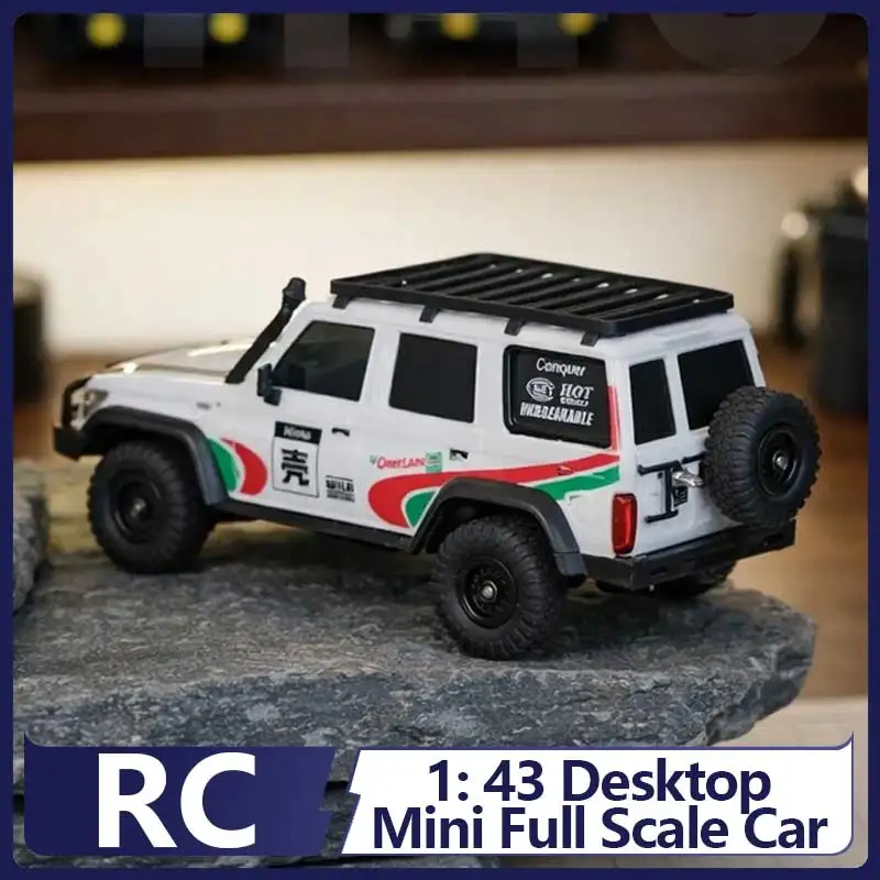 1:43 Hbtoys R4301-R4312 Rc Car 4wd Rc Crawler Full Proportional Off Road Vehicle Pickup Truck Jeep For Children Toys Gifts New
1:43 Hbtoys R4301-R4312 Rc Car 4wd Rc Crawler Full Proportional Off Road Vehicle Pickup Truck Jeep For Children Toys Gifts New