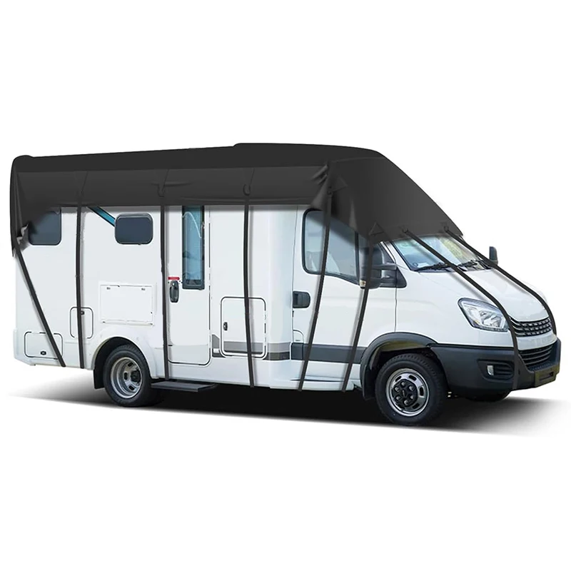 For RV Waterproof and Anti UV Universal Class B RV Roof Protective Cover Windproof Dustproof RV Top Cover
For RV Waterproof and Anti UV Universal Class B RV Roof Protective Cover Windproof Dustproof RV Top Cover
