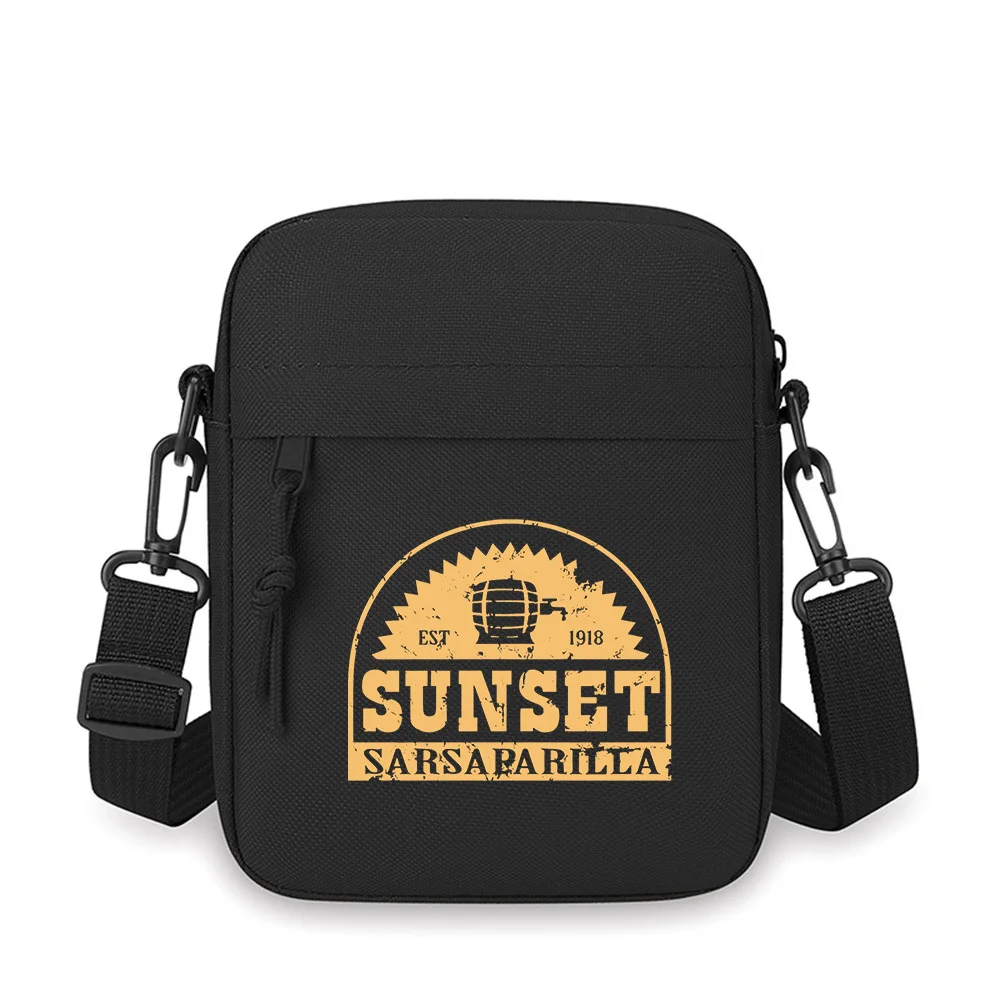 Sunset Sarsaparilla barrel vintage design Men Crossbody Bag Single Shoulder Women Cartoon Anime Film Printing Design Unisex
Sunset Sarsaparilla barrel vintage design Men Crossbody Bag Single Shoulder Women Cartoon Anime Film Printing Design Unisex