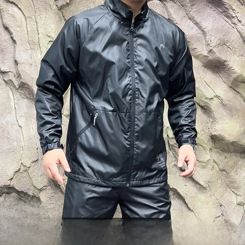 High-End Outdoor Sportswear Set for Men Casual Stand Collar Jaet And Pants Spring Autumn Collection Stand Fit Youth Trend
High-End Outdoor Sportswear Set for Men Casual Stand Collar Jaet And Pants Spring Autumn Collection Stand Fit Youth Trend