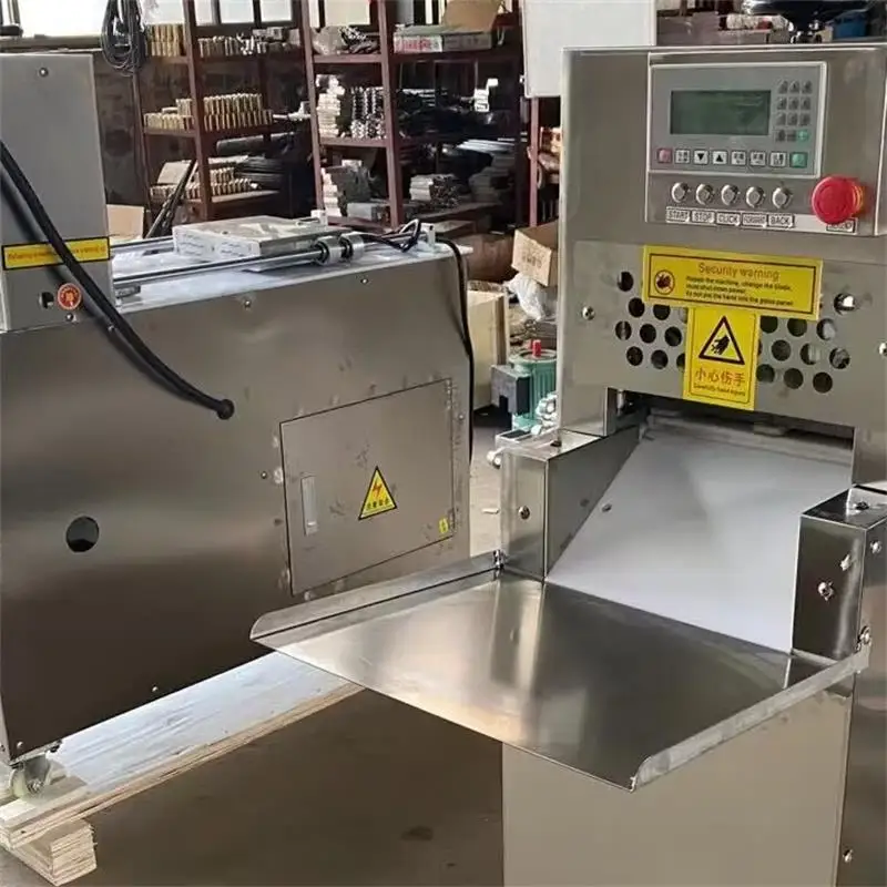 Fully Automatic Frozen Meat Slicer Cutter Machine Electric Chopped Meat Machine
Fully Automatic Frozen Meat Slicer Cutter Machine Electric Chopped Meat Machine