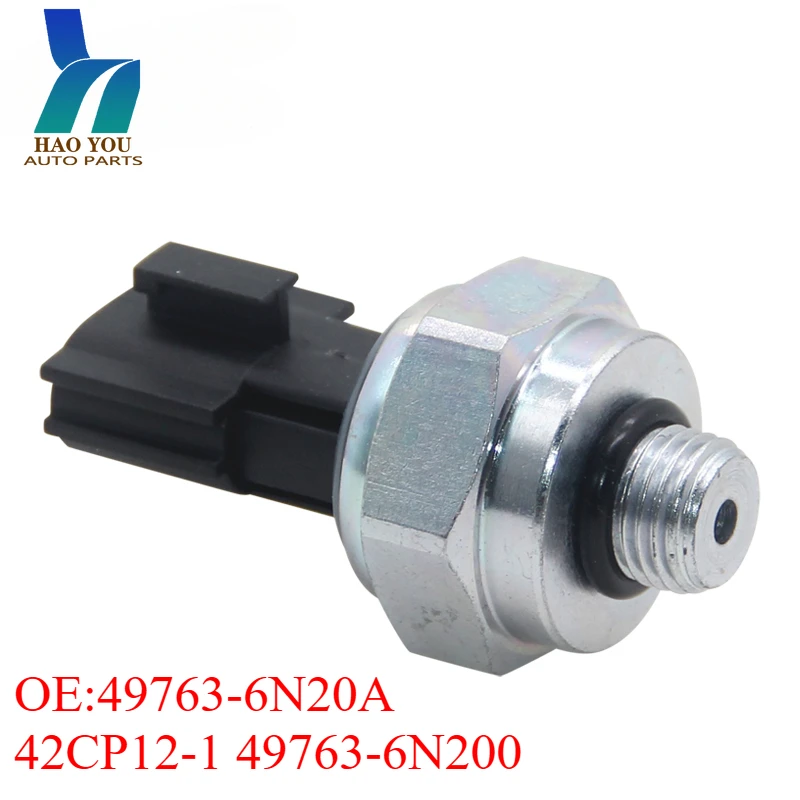 49763-6N20A 42CP12-1 Oil Pressure Sensor Power Steering for Nissan for INFINITI for SUZUKI 49763-6N200
49763-6N20A 42CP12-1 Oil Pressure Sensor Power Steering for Nissan for INFINITI for SUZUKI 49763-6N200