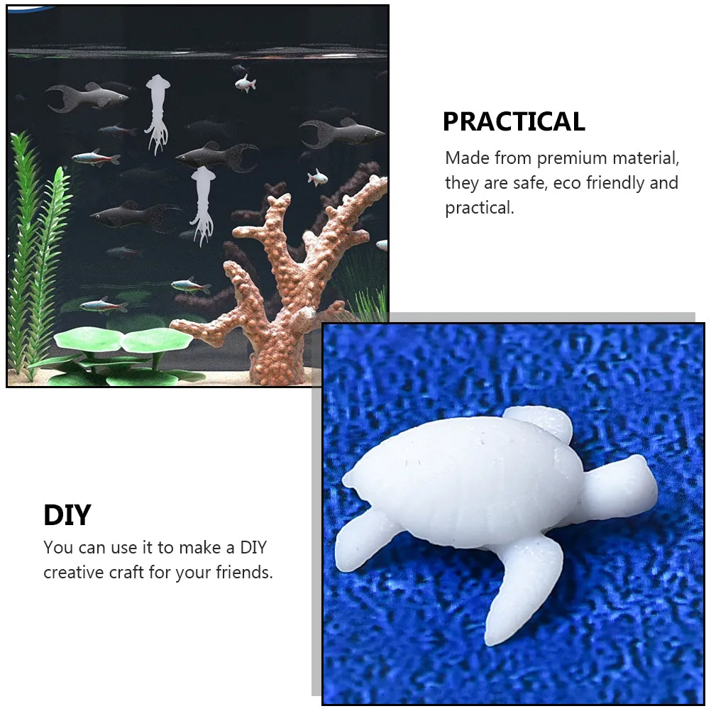 5Pcs Mini Ocean Landscape 3D Forest Micro Landscape Accessories DIY Handmade Turtle Squid Diver Filler Resin Crystal Epoxy
5Pcs Mini Ocean Landscape 3D Forest Micro Landscape Accessories DIY Handmade Turtle Squid Diver Filler Resin Crystal Epoxy