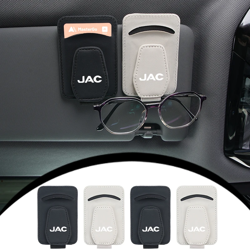Car Leather Sunglasses Holder Clip Sunshades Card Holder Auto Accessories For JAC Refine J3 J4 J7 JS3 JS4 KR1 S2 S3 S4 S5 S7
Car Leather Sunglasses Holder Clip Sunshades Card Holder Auto Accessories For JAC Refine J3 J4 J7 JS3 JS4 KR1 S2 S3 S4 S5 S7