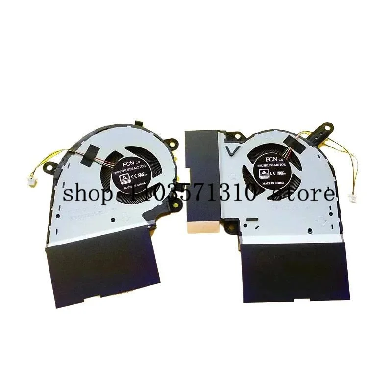 M N New Original laptop CPU GPU cooling fan for Asus ROG 4/4plus g532l S5D g731 g712l g732 12V
M N New Original laptop CPU GPU cooling fan for Asus ROG 4/4plus g532l S5D g731 g712l g732 12V
