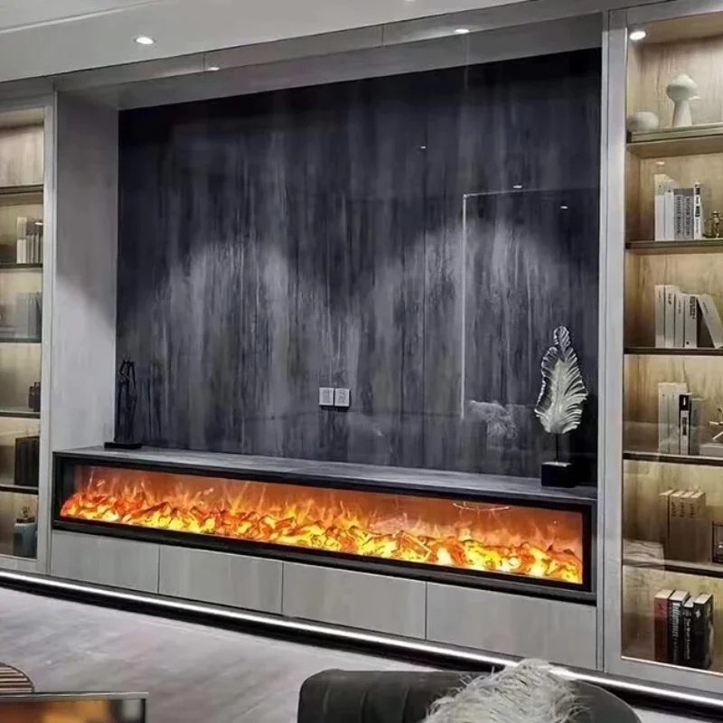 Entertainment Center TV Stand Living Room Furniture Modern Electric Fireplace Floating Console Storage Cabinet Mueble Salon
Entertainment Center TV Stand Living Room Furniture Modern Electric Fireplace Floating Console Storage Cabinet Mueble Salon