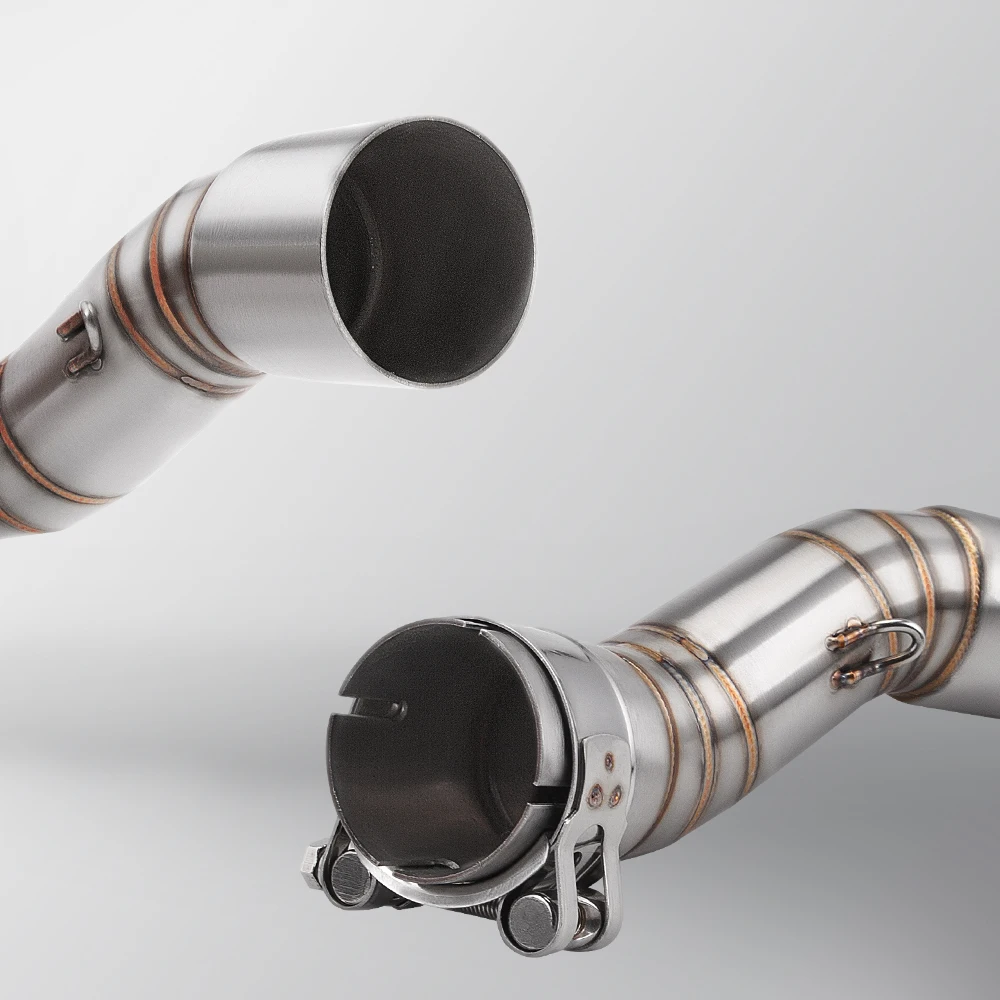 Slip-On 700CLX Original Refit Tail End Muffler Link Pipe Motorcycle Exhaust System Upgrade Kit for CFMOTO CLX700
Slip-On 700CLX Original Refit Tail End Muffler Link Pipe Motorcycle Exhaust System Upgrade Kit for CFMOTO CLX700