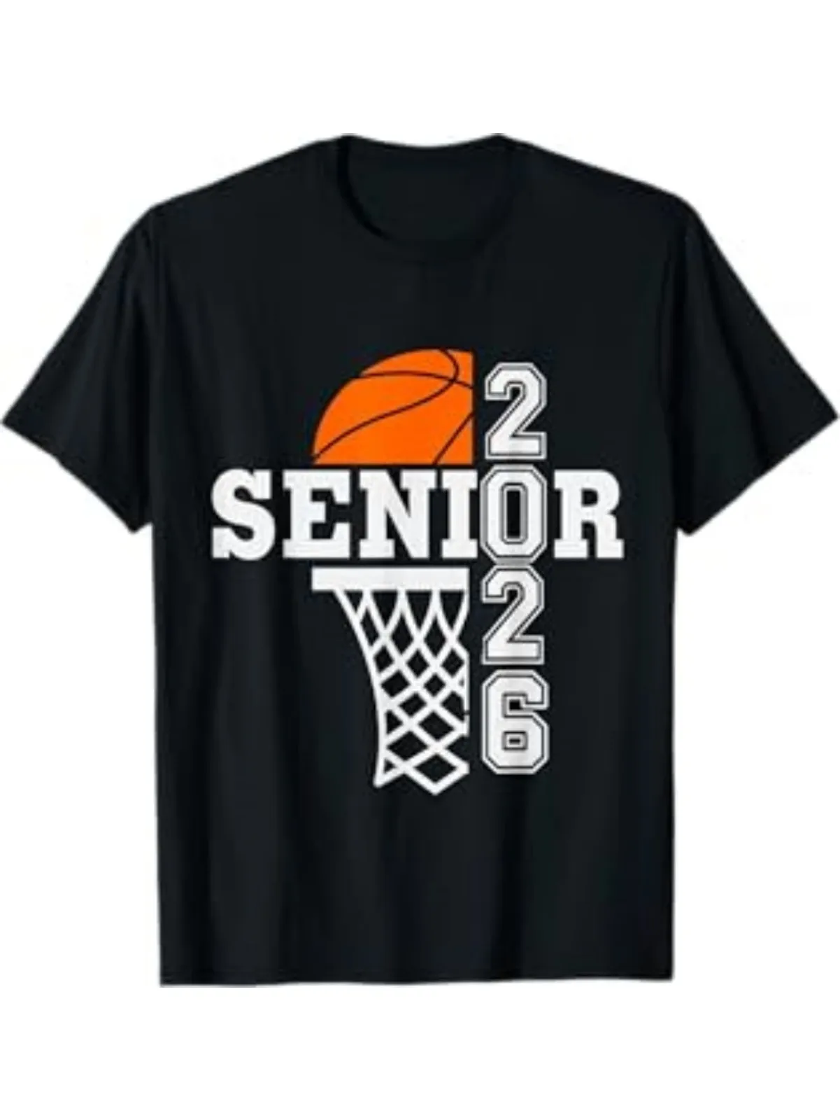 2026 Basketball Graduation Tee for Senior Players
2026 Basketball Graduation Tee for Senior Players
