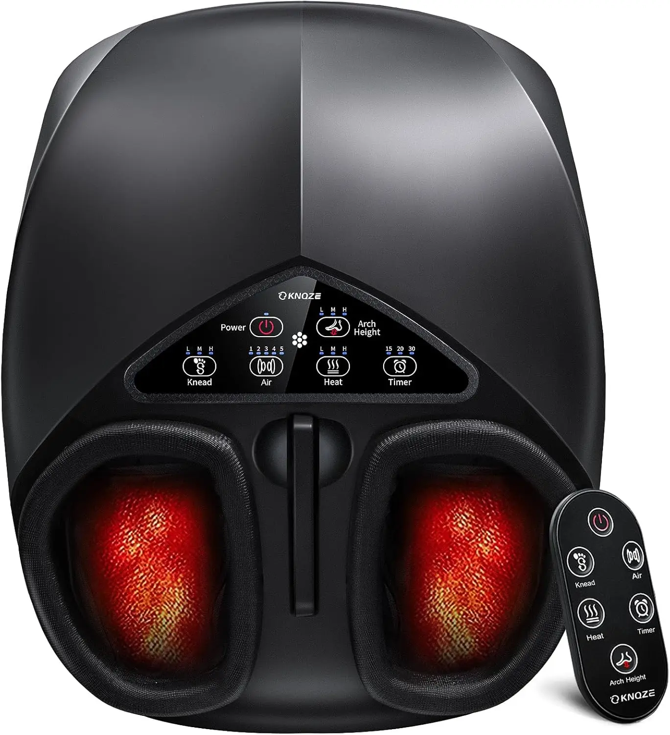 Shiatsu Foot Massager with Heat & Remote, Upgraded Lift-Arch, 3D Deep Kneading, Relief for Plantar Fasciitis, Fits Men Size 14, Dad Gift
Shiatsu Foot Massager with Heat & Remote, Upgraded Lift-Arch, 3D Deep Kneading, Relief for Plantar Fasciitis, Fits Men Size 14, Dad Gift