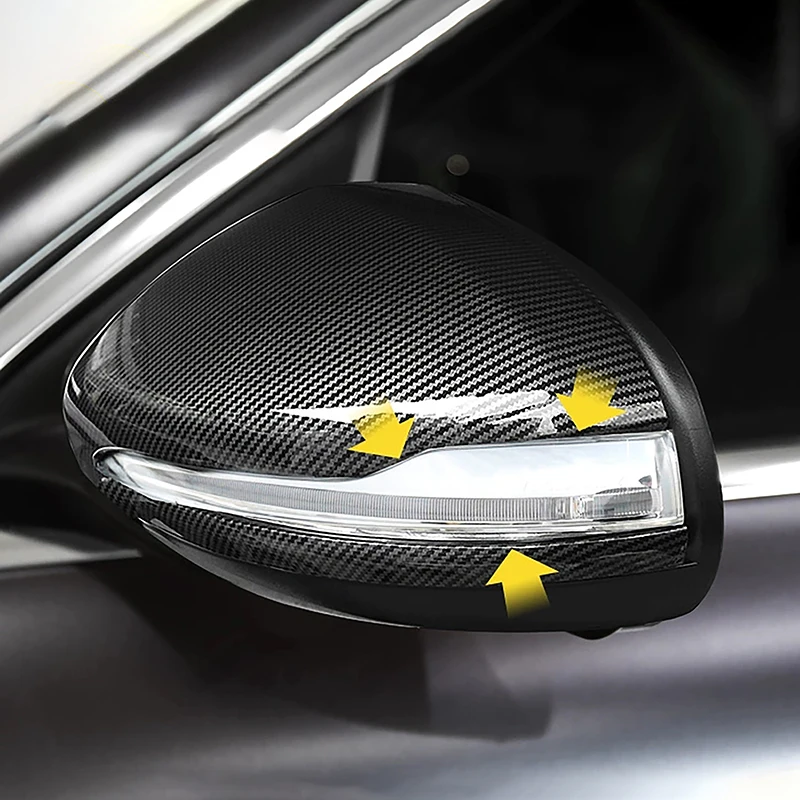 Carbon Fiber Color Car Rearview Reversing Mirror Cover Trim Decoration For Mercedes Benz C E Class GLC W205 W213 X253 2015-2018
Carbon Fiber Color Car Rearview Reversing Mirror Cover Trim Decoration For Mercedes Benz C E Class GLC W205 W213 X253 2015-2018