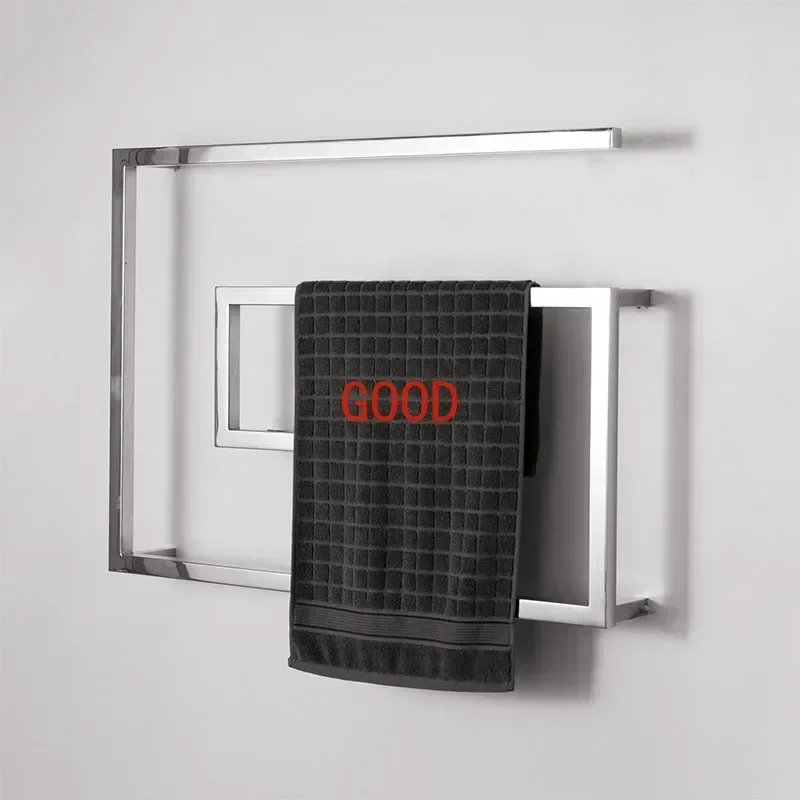 Stainless Steel Electric Heating Towel Rail Heating Bath Towel Rail Thermostatic Electric Heating Towel Bar
Stainless Steel Electric Heating Towel Rail Heating Bath Towel Rail Thermostatic Electric Heating Towel Bar