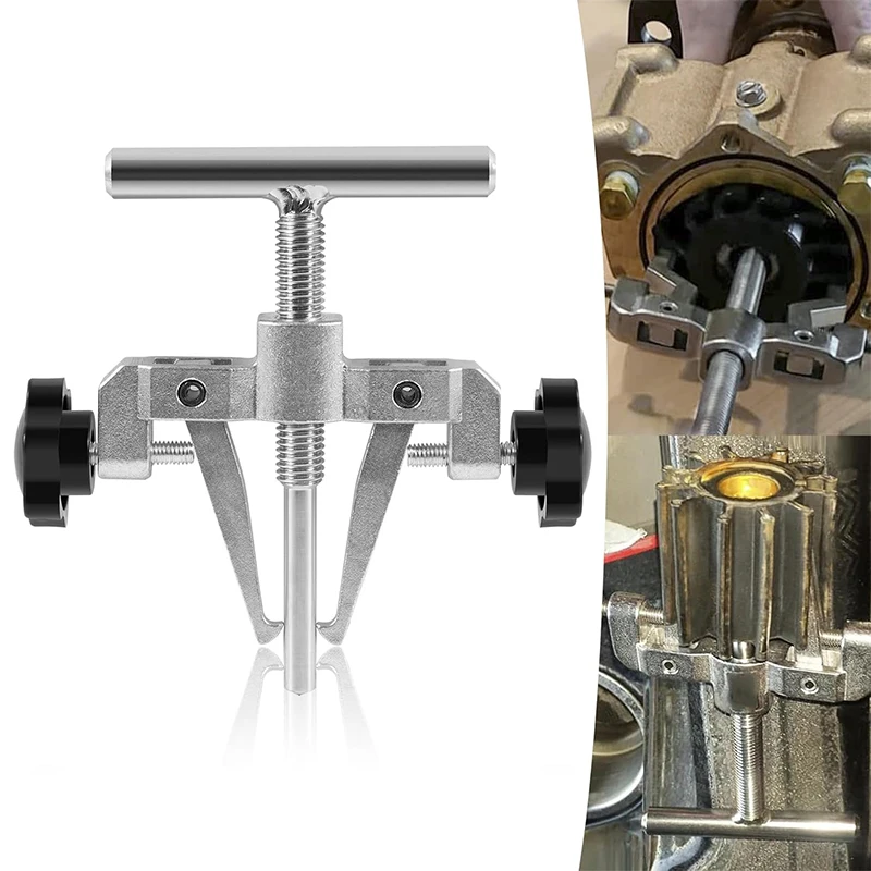 Impeller Puller 660040-1 for 2-1/4" to 2-9/16", Impeller Removal Tool Compatible with Jabsco Pump #50070-0040 and #50070-0200
Impeller Puller 660040-1 for 2-1/4" to 2-9/16", Impeller Removal Tool Compatible with Jabsco Pump #50070-0040 and #50070-0200