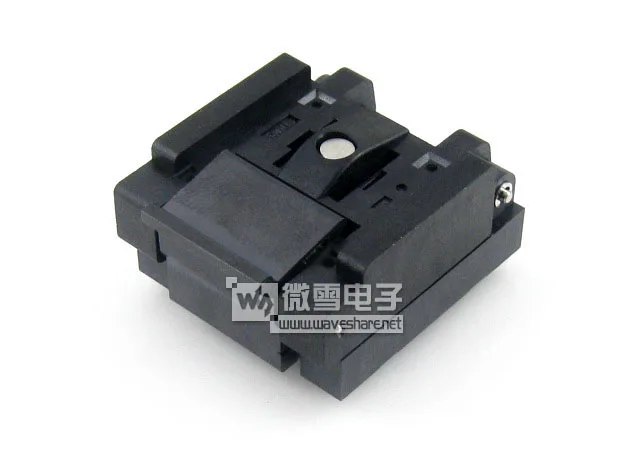 QFN-64B-0.5-01, розетка для тестирования и записи IC, для корпуса QFN64, MLP64, MLF64
QFN-64B-0.5-01, розетка для тестирования и записи IC, для корпуса QFN64, MLP64, MLF64