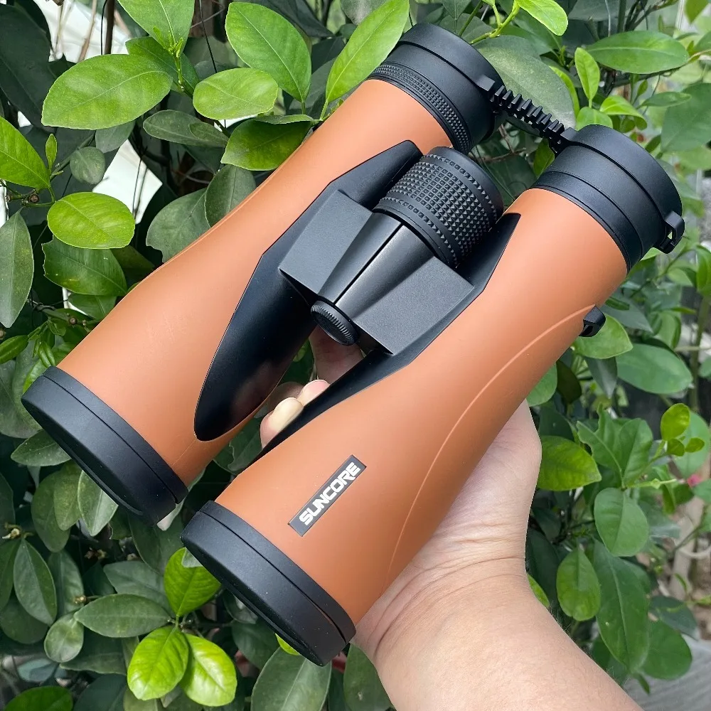SUNCORE 10x50 High Power HD Binocular Telescope - Ultra Wide Field of View, Specially Designed for Bird Watching, Hunting
SUNCORE 10x50 High Power HD Binocular Telescope - Ultra Wide Field of View, Specially Designed for Bird Watching, Hunting