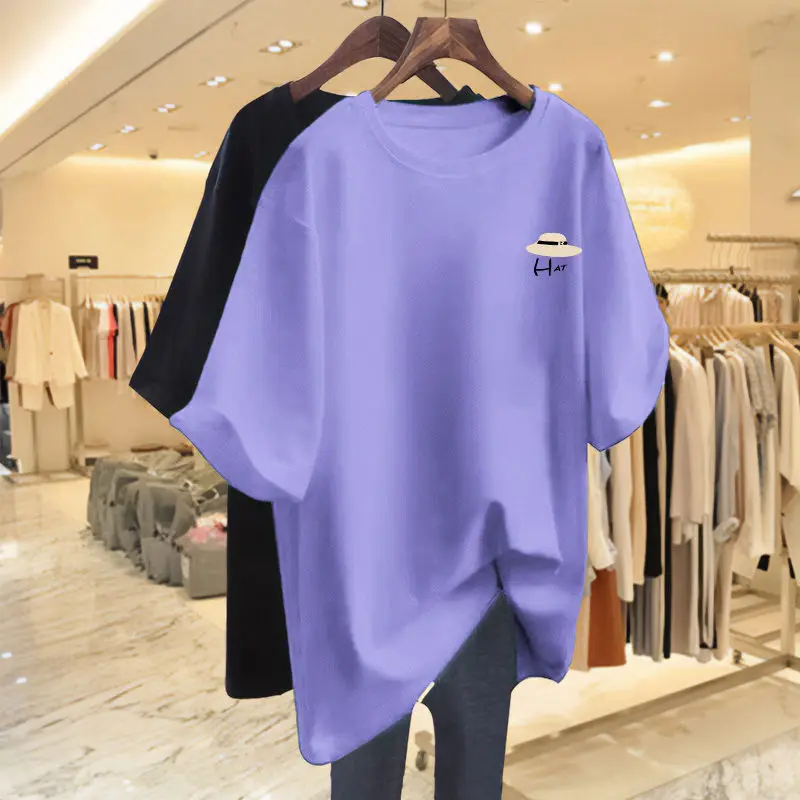 Summer O-neck Loose Casual T-shirt, Cartoon Printed Short Sleeve Top Tee, Women Clothing Vintage 100% Cotton Basic Pullovers
Summer O-neck Loose Casual T-shirt, Cartoon Printed Short Sleeve Top Tee, Women Clothing Vintage 100% Cotton Basic Pullovers