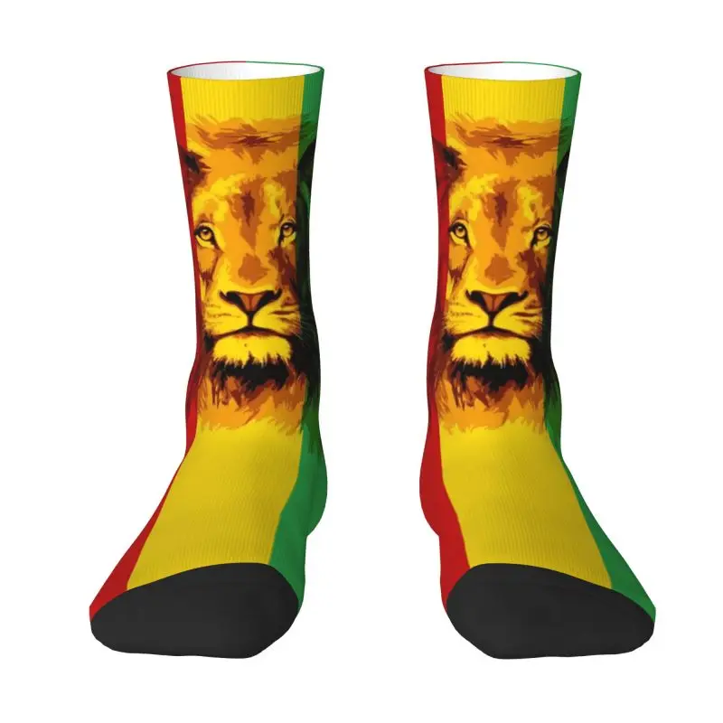 Cool Mens Jamaica Reggae Rasta Lion King Dress Socks Unisex Comfortable Warm 3D Printing Crew Socks
Cool Mens Jamaica Reggae Rasta Lion King Dress Socks Unisex Comfortable Warm 3D Printing Crew Socks