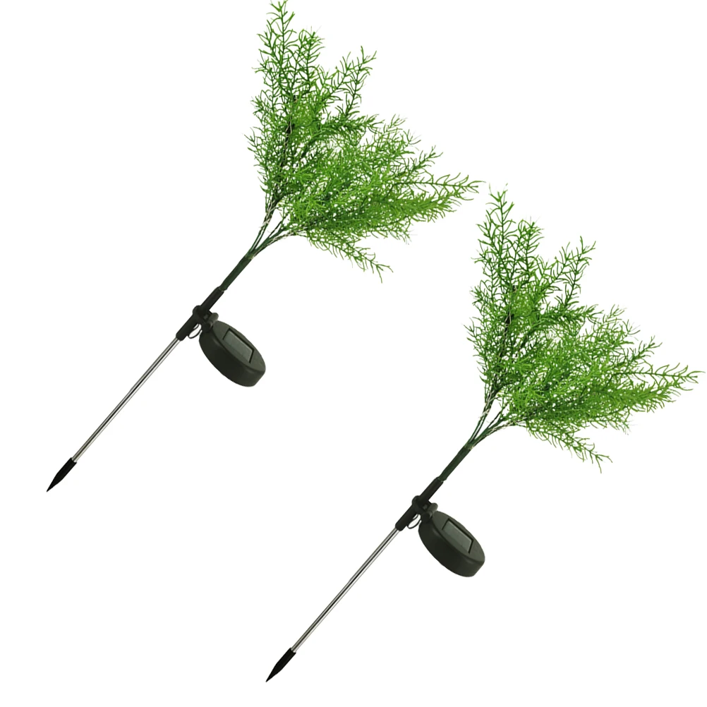 2Pcs Solar Christmas Lights Premium Plastic Stainless Steel Garden Lamp Xmas Tree Lawn Ground Insert Outdoor Decor Scene nament
2Pcs Solar Christmas Lights Premium Plastic Stainless Steel Garden Lamp Xmas Tree Lawn Ground Insert Outdoor Decor Scene nament