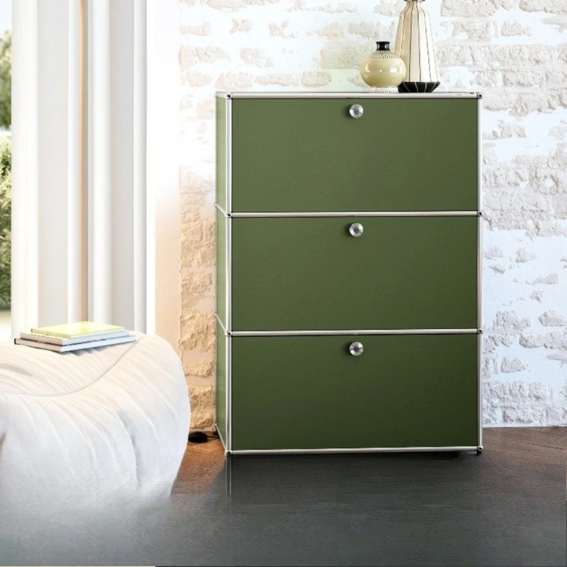 Medieval side cabinet module combination cabinet stainless steel iron storage bedside storage chest
Medieval side cabinet module combination cabinet stainless steel iron storage bedside storage chest