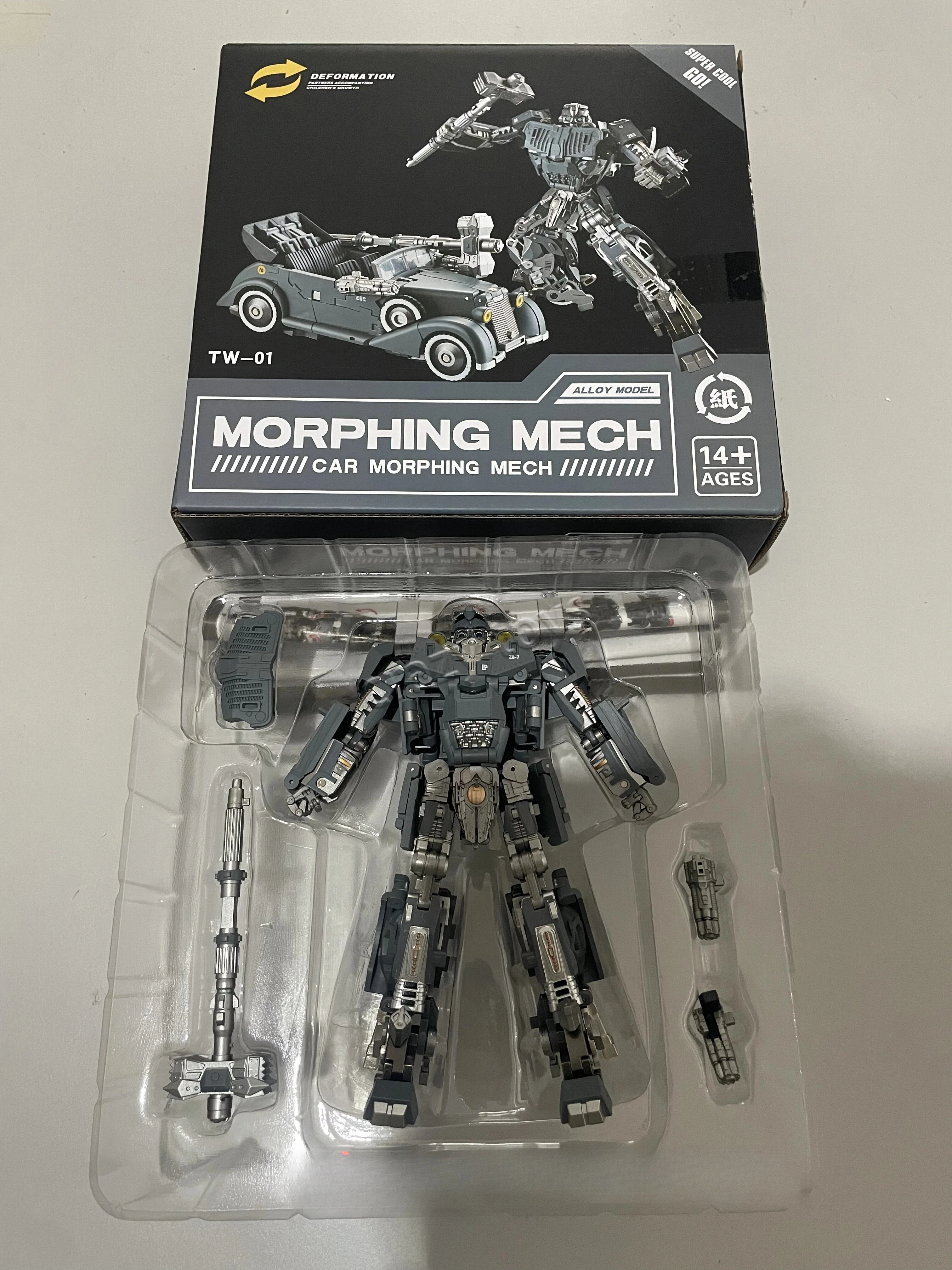 【In Stock】BMB TW-01 WWII Warrior Enlarged Bee MPM Jeep Style Transformation Action Figure Toy
【In Stock】BMB TW-01 WWII Warrior Enlarged Bee MPM Jeep Style Transformation Action Figure Toy
