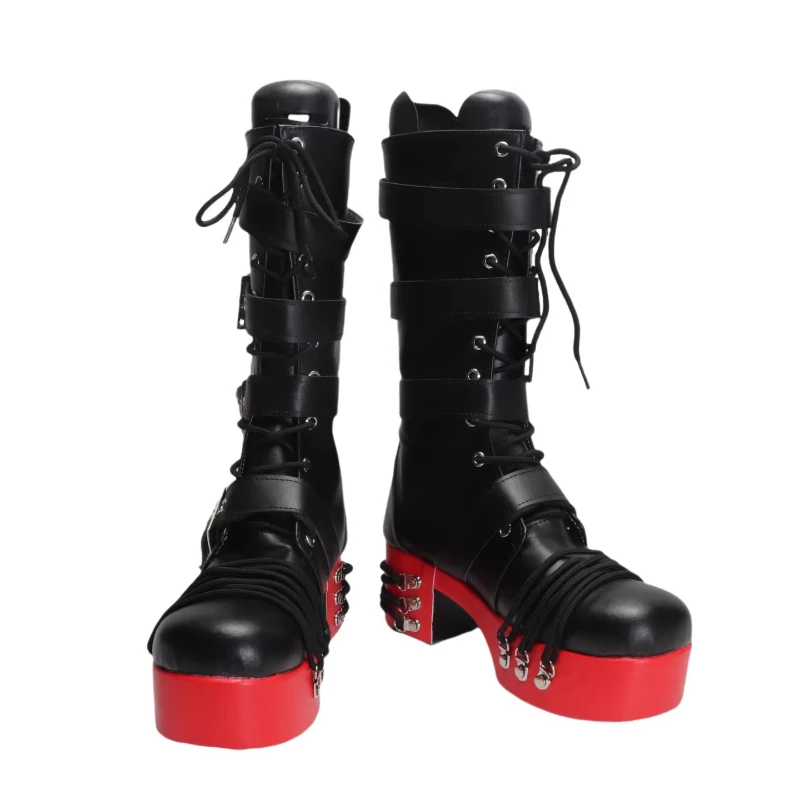 Game Marie Rose Marilous Custom Made Cosplay Shoes Boots Halloween Carnival Props
Game Marie Rose Marilous Custom Made Cosplay Shoes Boots Halloween Carnival Props