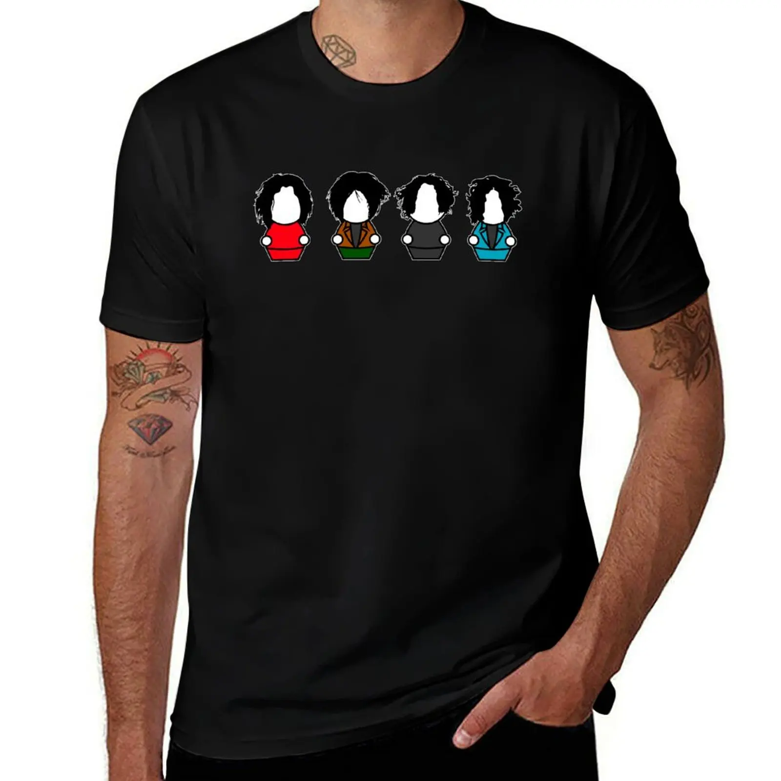 Many Shades of White T-Shirt anime clothes for a boy graphic tee shirt Short sleeve tee men
Many Shades of White T-Shirt anime clothes for a boy graphic tee shirt Short sleeve tee men