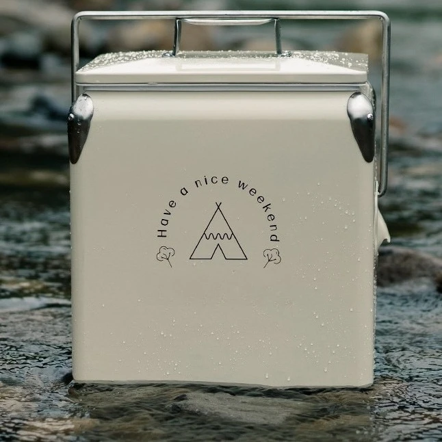 13L Multifunctional Insulated Cooler Camping Storage Ice Bucket Steak Gift Box Thermal Container
13L Multifunctional Insulated Cooler Camping Storage Ice Bucket Steak Gift Box Thermal Container