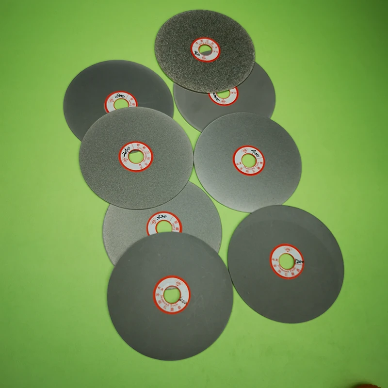 4'' 100mm Diamond Abrasive Disc, 80-3000 Grit Grinding Wheel for Metal, Stone & Wood
4'' 100mm Diamond Abrasive Disc, 80-3000 Grit Grinding Wheel for Metal, Stone & Wood