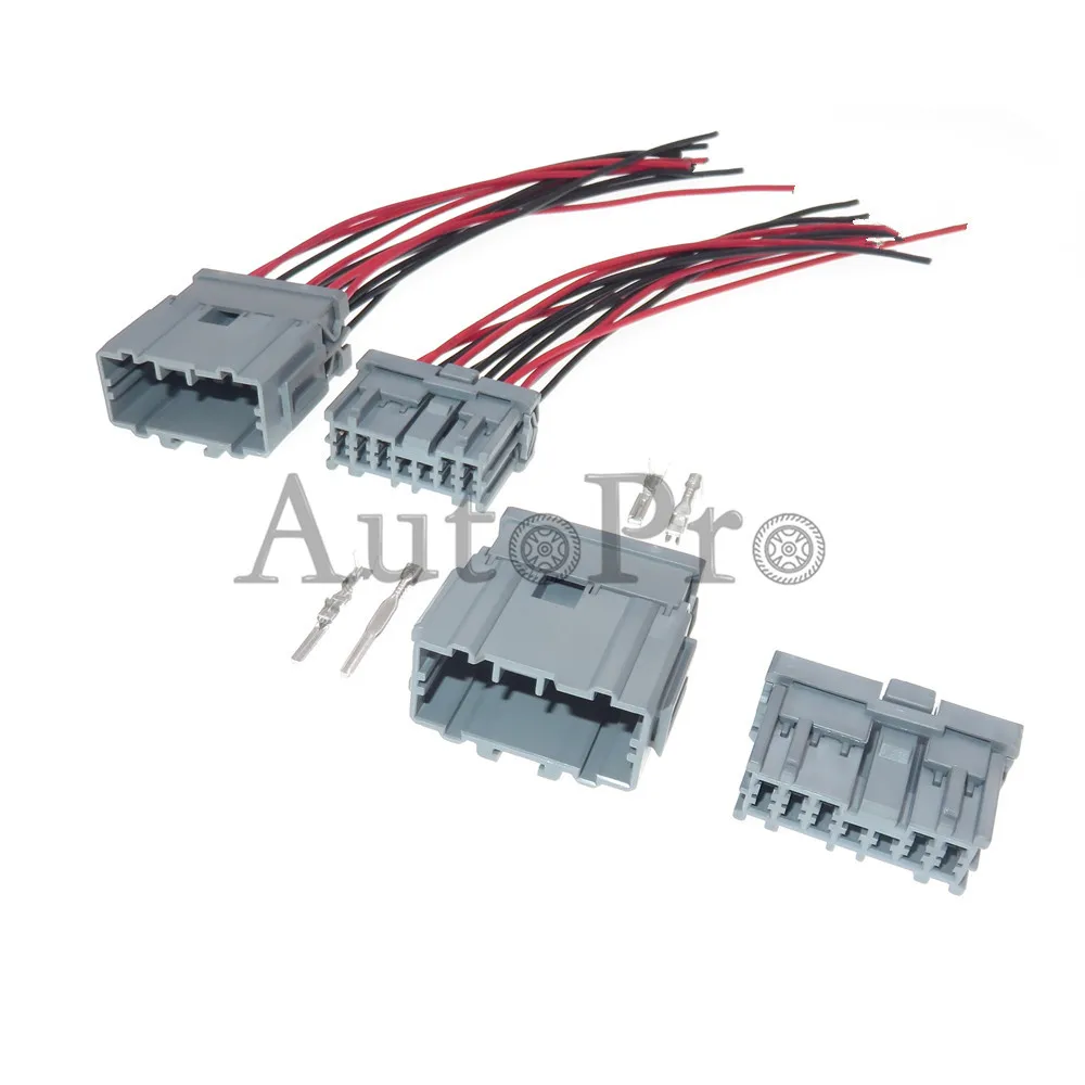 Комплект из 12-контактных разъемов 6098-0252 6098-0251 AC для автомобильной электропроводки Honda CRV URV, серый цвет
Комплект из 12-контактных разъемов 6098-0252 6098-0251 AC для автомобильной электропроводки Honda CRV URV, серый цвет